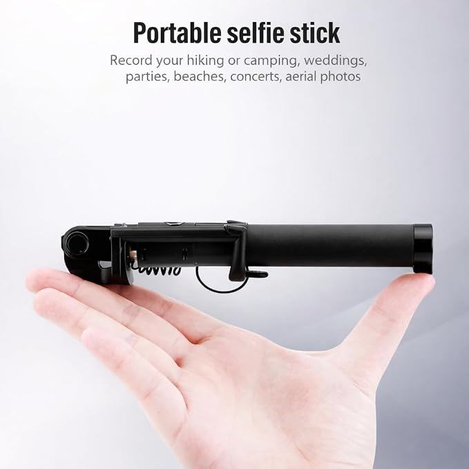 Selfie Stick for Mobile Phone for clicking Photos & Making Video