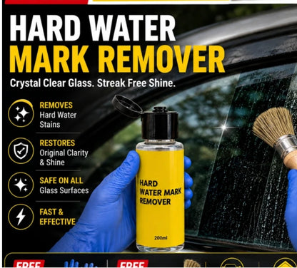 Hard Water Mark Remover 200ml