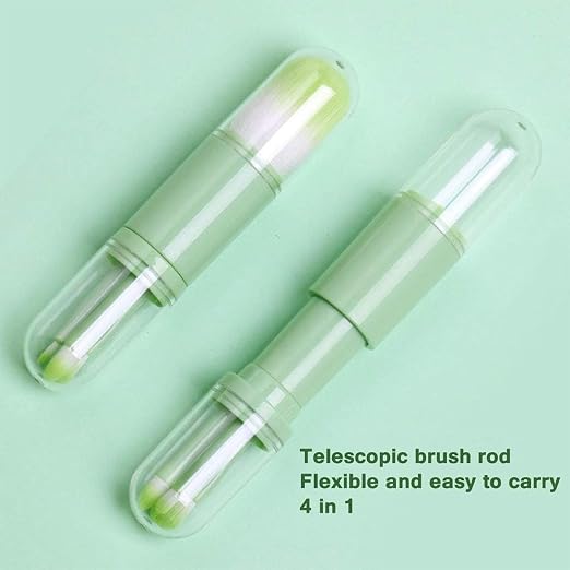 4 In 1 Makeup Brush Set Professional With Protected Case