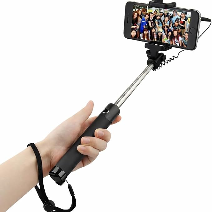 Selfie Stick for Mobile Phone for clicking Photos & Making Video