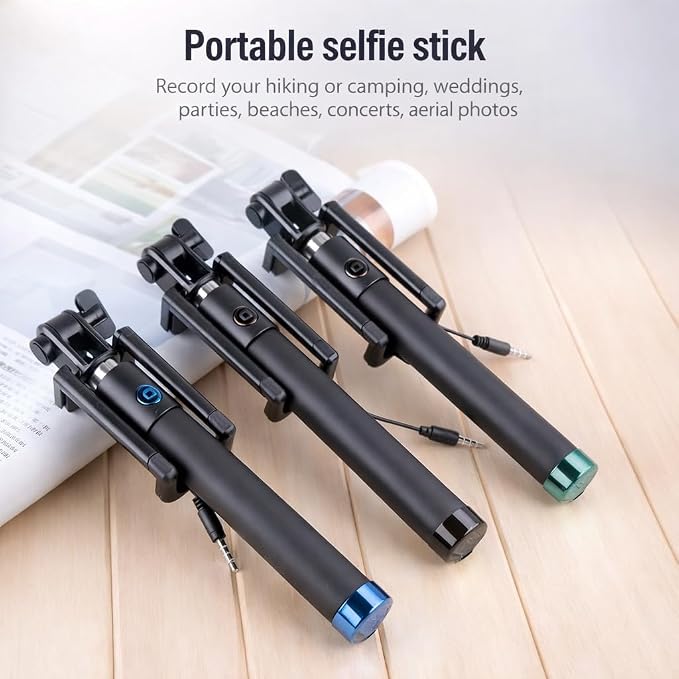 Selfie Stick for Mobile Phone for clicking Photos & Making Video