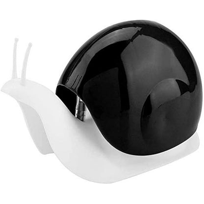 Snail-Shaped Liquid Soap Dispenser Brown and White and black ( Assorted )