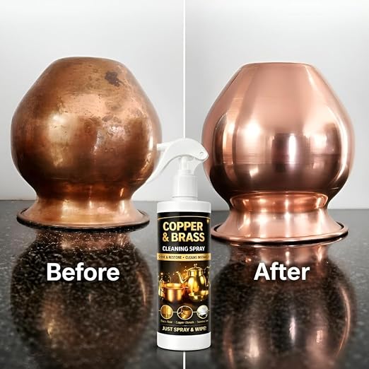 Copper & Brass Cleaning Spray pack of 2