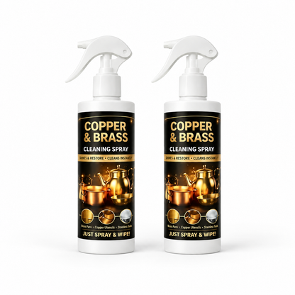 Copper & Brass Cleaning Spray pack of 2