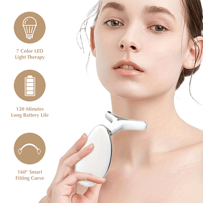 Face Wrinkle and Neck Massager