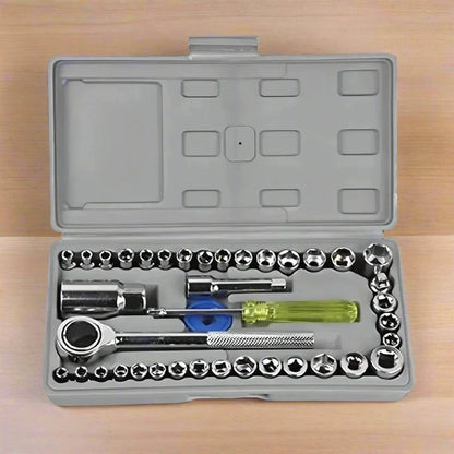 ProKit™️ Multipurpose 40 in 1 Screwdriver Tool Kit Set