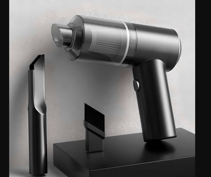 Handheld Vacuum Car Cleaner Air Duster Wireless Rechargeable (2 in 1 Vaccum) - CL-AM-893
