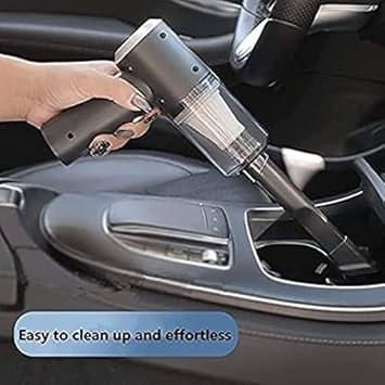 Handheld Vacuum Car Cleaner Air Duster Wireless Rechargeable (2 in 1 Vaccum) - CL-AM-893