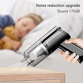 Handheld Vacuum Car Cleaner Air Duster Wireless Rechargeable (2 in 1 Vaccum) - CL-AM-893