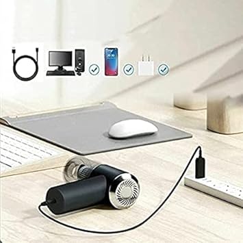Handheld Vacuum Car Cleaner Air Duster Wireless Rechargeable (2 in 1 Vaccum) - CL-AM-893